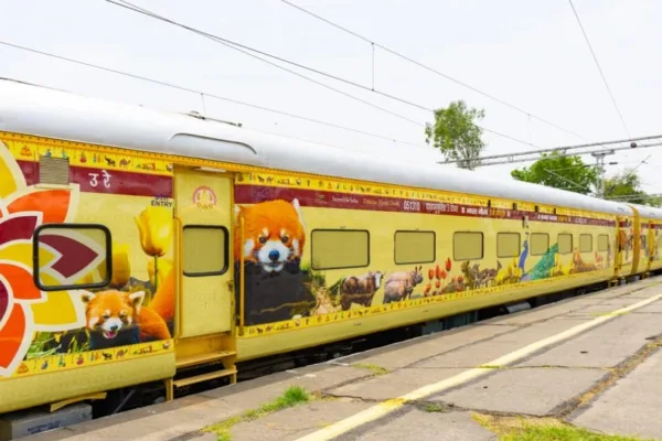 bharat gaurav tourism train trip updates