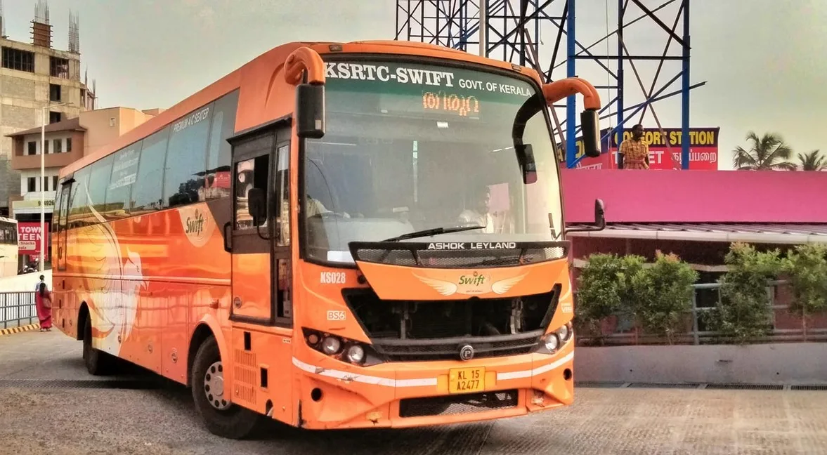 ksrtc swift trip updates