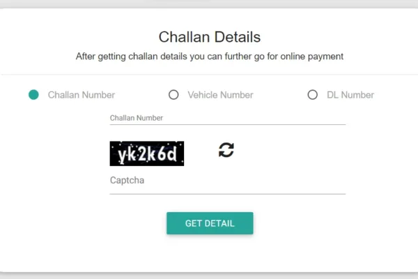 parivahan e challan online payment trip updates