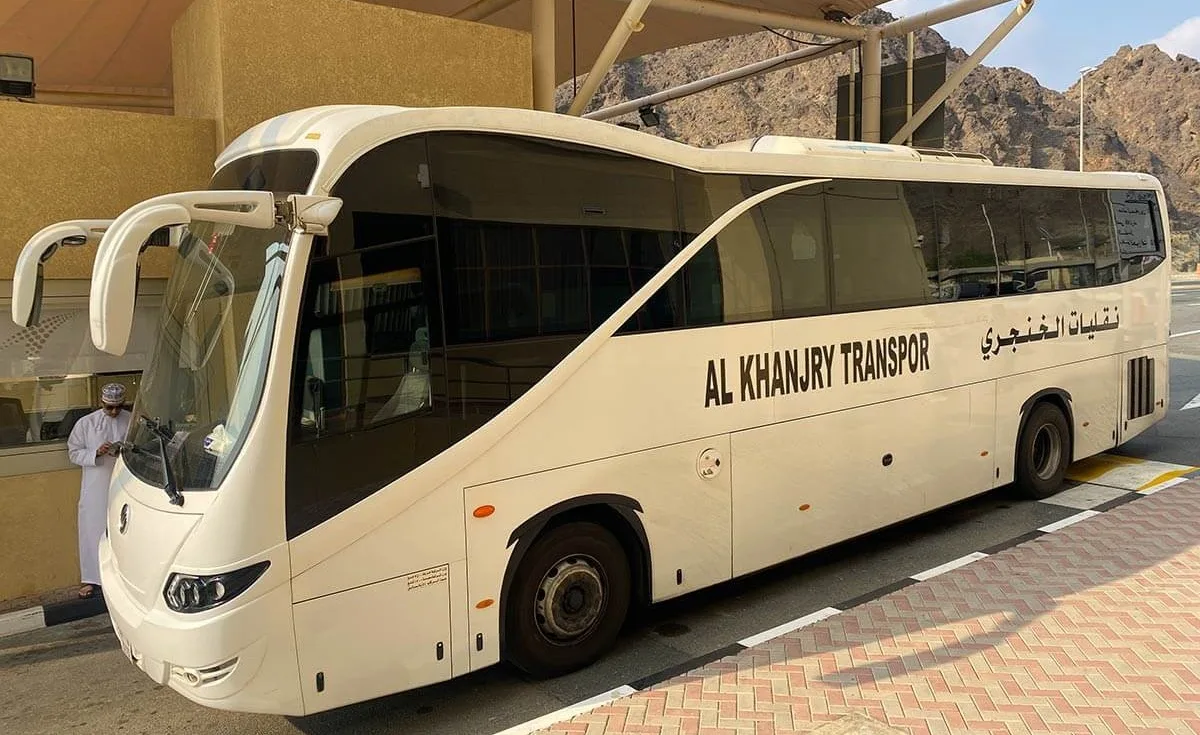 oman saudi bus sevice trip updates