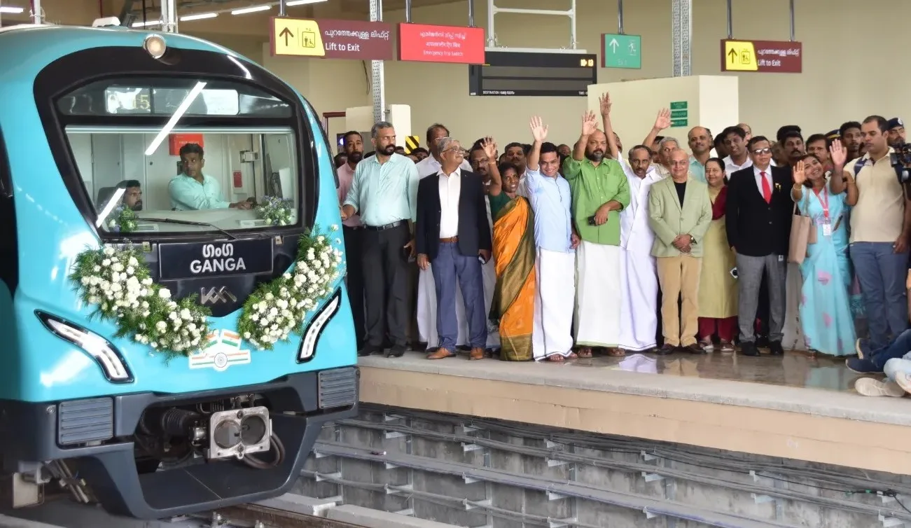 kochi metro trip updates