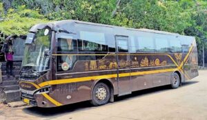 ksrtc trip updates garuda premium