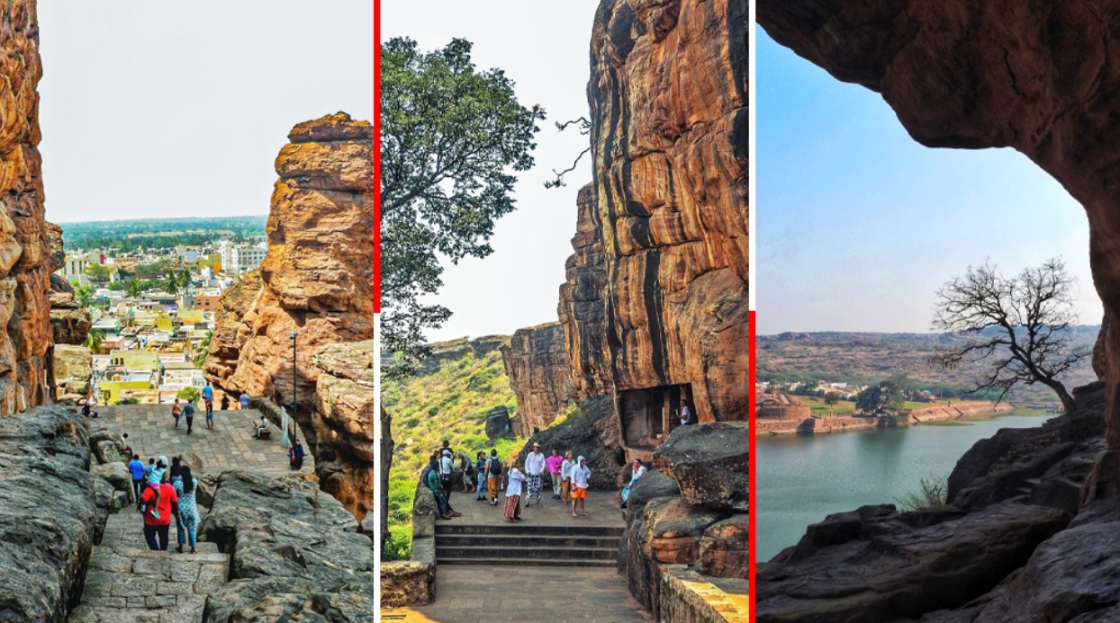 BADAMI: ഗുഹാ ക്ഷേത്രങ്ങളുടേയും ശിൽപ്പങ്ങളുടേയും വിസ്മയ ലോകം